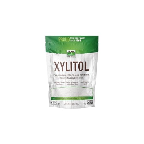 NOW Foods Xylitol Sweetener