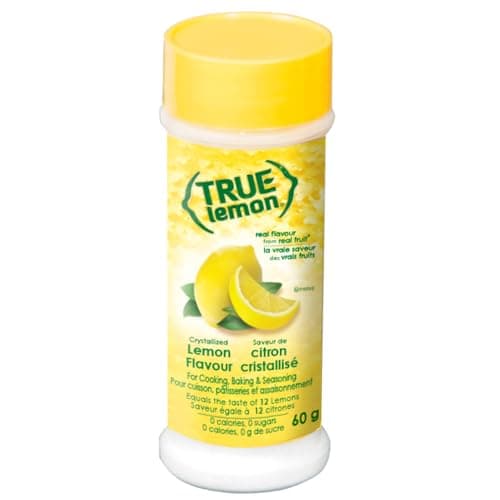 True Lemon Crystallized Lemon for Baking