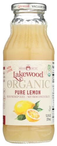Lakewood Organic Pure Lemon Juice