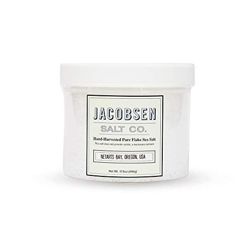Jacobsen Salt Co. Flake Finishing Salt