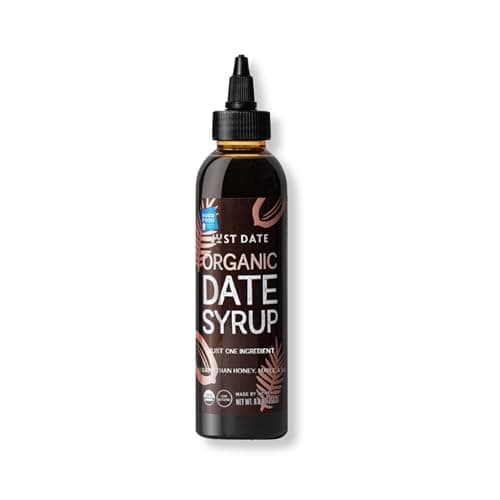 Just Date Syrup Organic Date Sugar