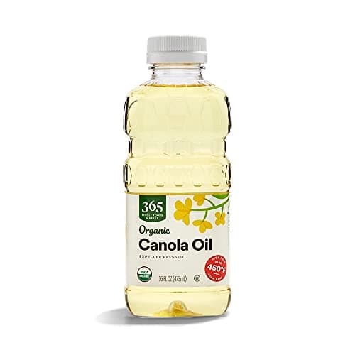365 by Whole Foods Organic Canola Oil