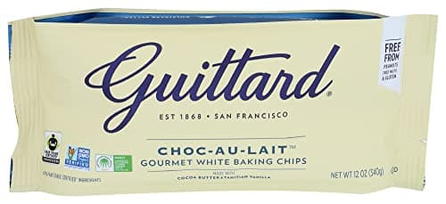 Guittard Choc-Au-Lait White Chips