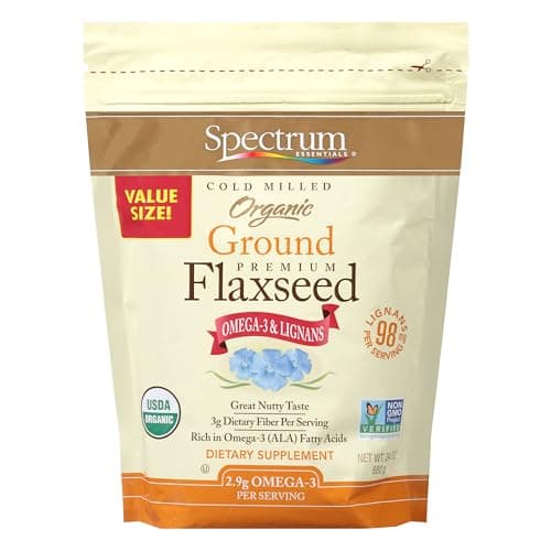 Spectrum Essentials Organic Ground Flaxseed