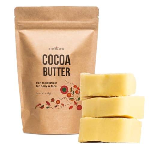 Better Shea Butter Raw Organic Cocoa Butter