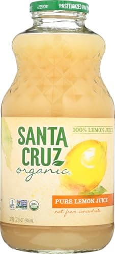 Santa Cruz Organic Pure Lemon Juice