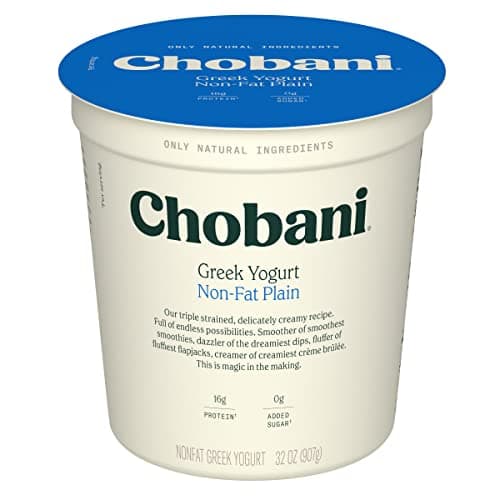 Chobani Plain Greek Yogurt