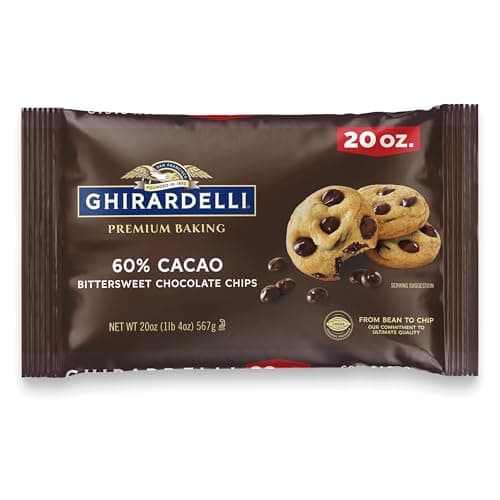 Ghirardelli 60% Cacao Bittersweet Chocolate Chips
