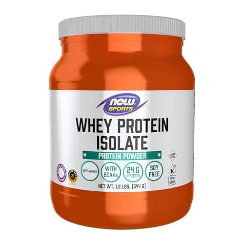 NOW Sports Whey Protein Unflavored