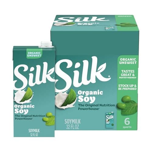 Silk Organic Unsweetened Soymilk