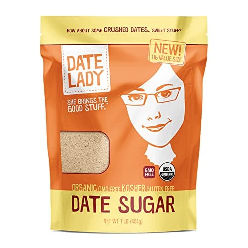 Date Lady Organic Date Sugar