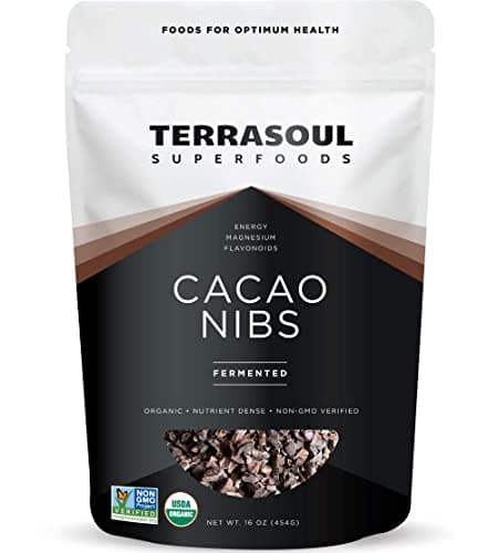 Terrasoul Superfoods Raw Cacao Nibs