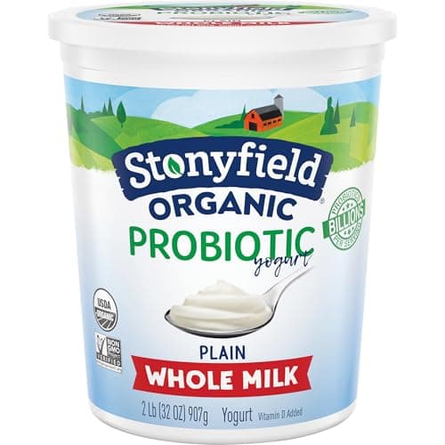 Stonyfield Organic Whole Milk Plain Yogurt