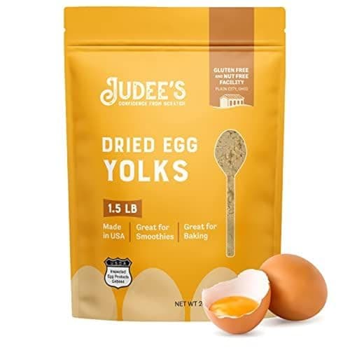 Judee's Egg Yolk Powder