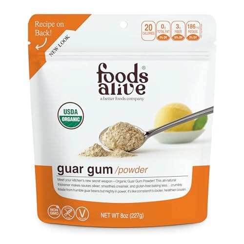 Anthony's Organic Guar Gum Powder