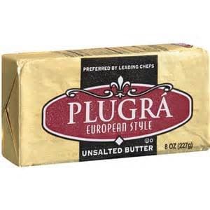 Plugra European Style Butter