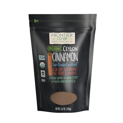 Frontier Co-op Organic Ceylon Cinnamon