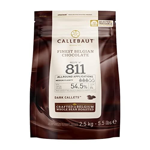 Callebaut Dark Chocolate Callets
