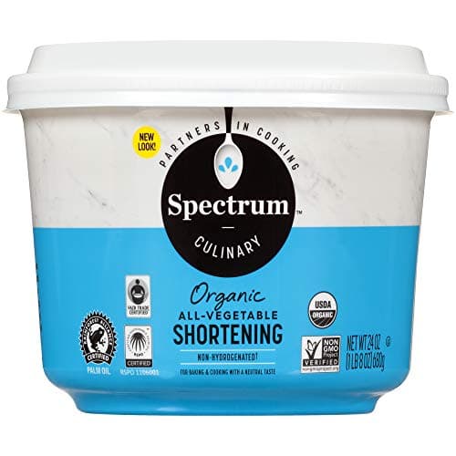 Spectrum Organic All Vegetable Shortening