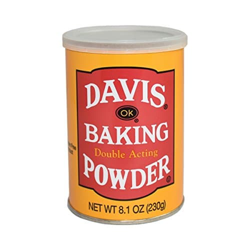 Davis Double Acting Baking Powder