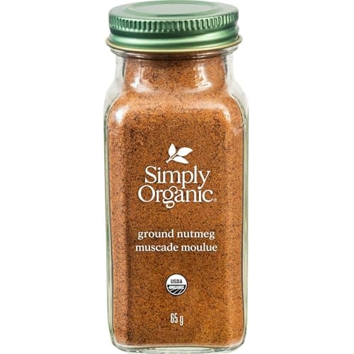 Simply Organic Ground Nutmeg