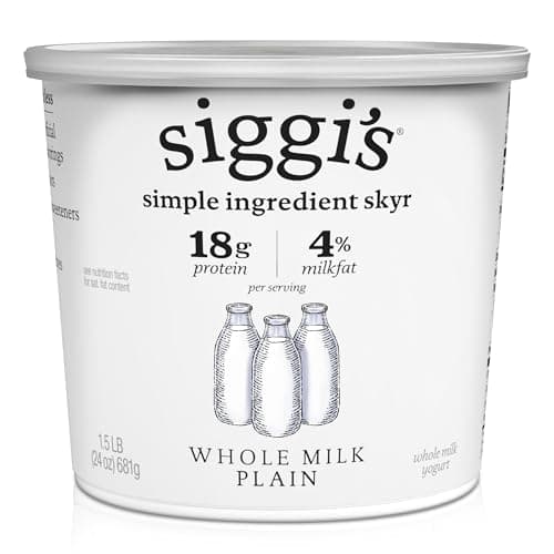 Siggi's Whole Milk Plain Yogurt