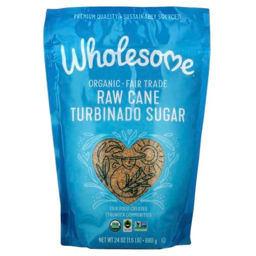 Wholesome Organic Turbinado Raw Cane Sugar