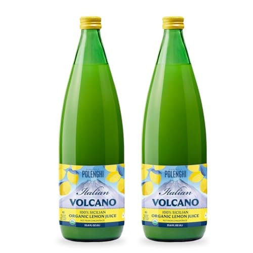 Italian Volcano Organic Lemon Juice