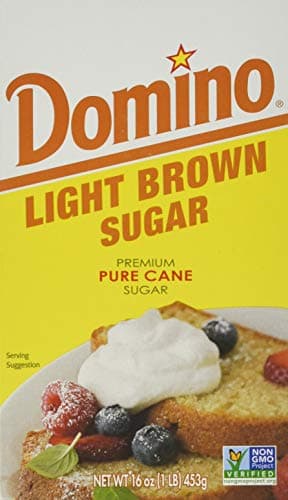 Domino Light Brown Sugar