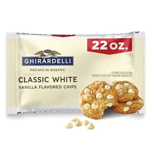 Ghirardelli Classic White Baking Chips