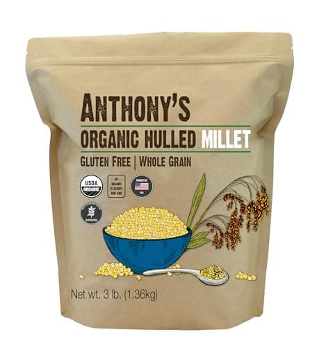 Anthony's Organic Millet Flour