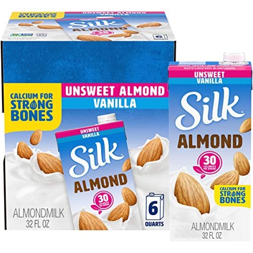 Silk Unsweetened Almond Milk