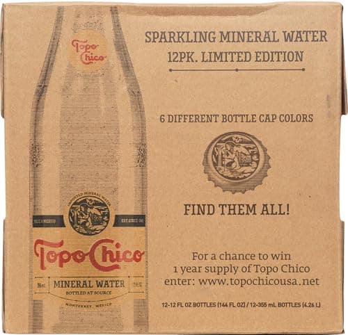 Topo Chico Mineral Water