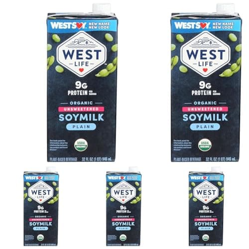 WestSoy Organic Unsweetened Soymilk