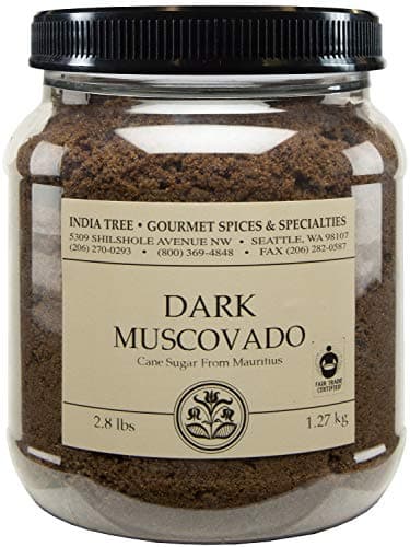 India Tree Dark Muscovado Sugar