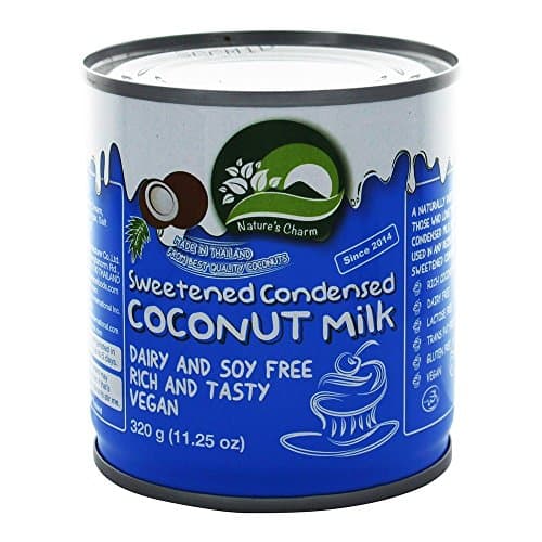Nature's Charm Sweetened Condensed Coconut Milk