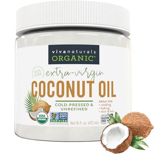 Viva Naturals Organic Extra Virgin Coconut Oil