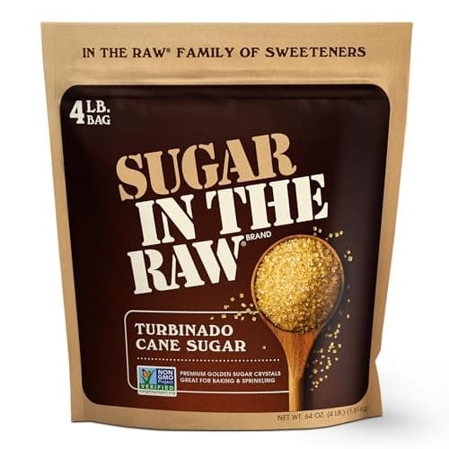 Sugar In The Raw Turbinado Cane Sugar