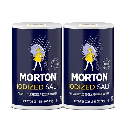 Morton Iodized Salt