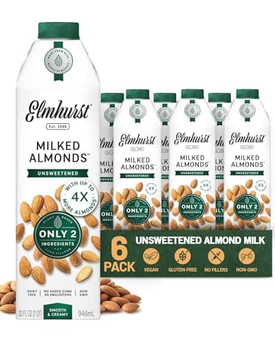 Elmhurst Unsweetened Milked Cashews