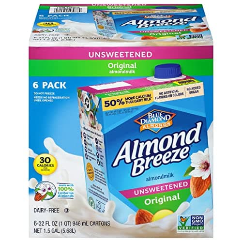 Blue Diamond Almond Breeze Unsweetened