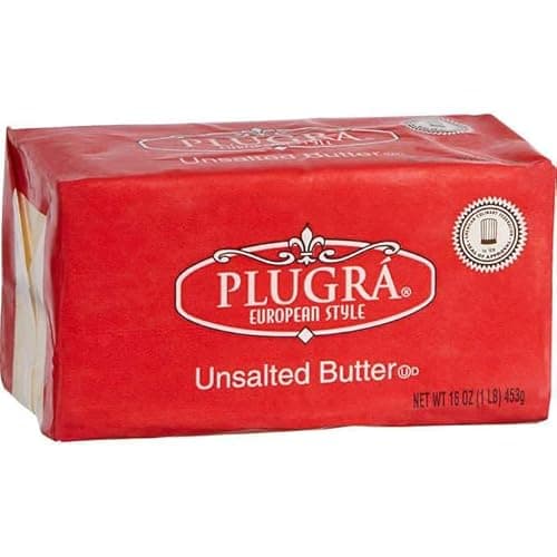 Plugra European Style Unsalted Butter