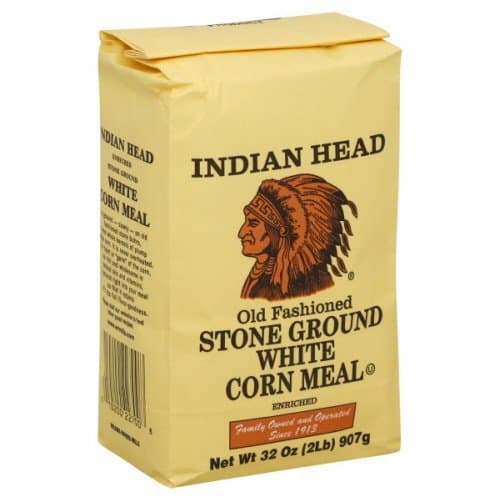 Indian Head Stone Ground Corn Meal
