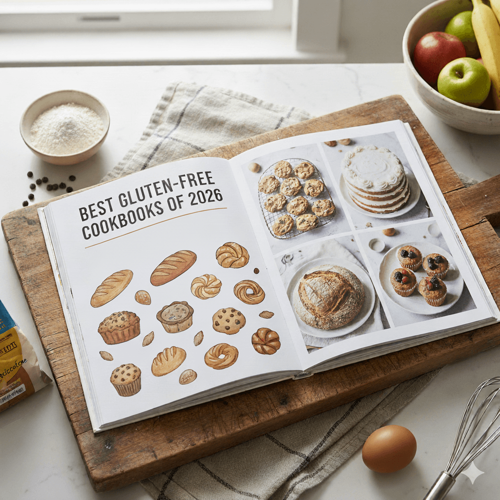 8 Best Gluten-Free Cookbooks of 2026: Delicious Options for Every Kitchen