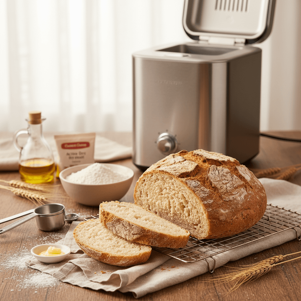 Best Bread Machine for Gluten-Free Bread: 5 Machines That Actually Work - baking guide cover image