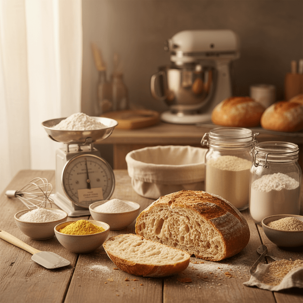 Best gluten-free flour for bread: 7 flours ranked by how they actually perform - baking guide cover image