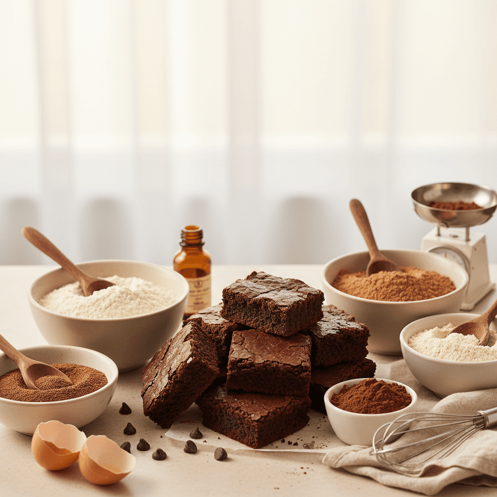 Best gluten-free flour for brownies: 7 flours ranked for fudgy, chewy results - baking guide cover image