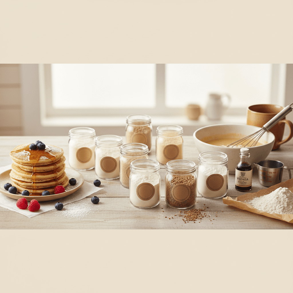 Best gluten-free flour for pancakes: 7 flours compared for fluffy results - baking guide cover image