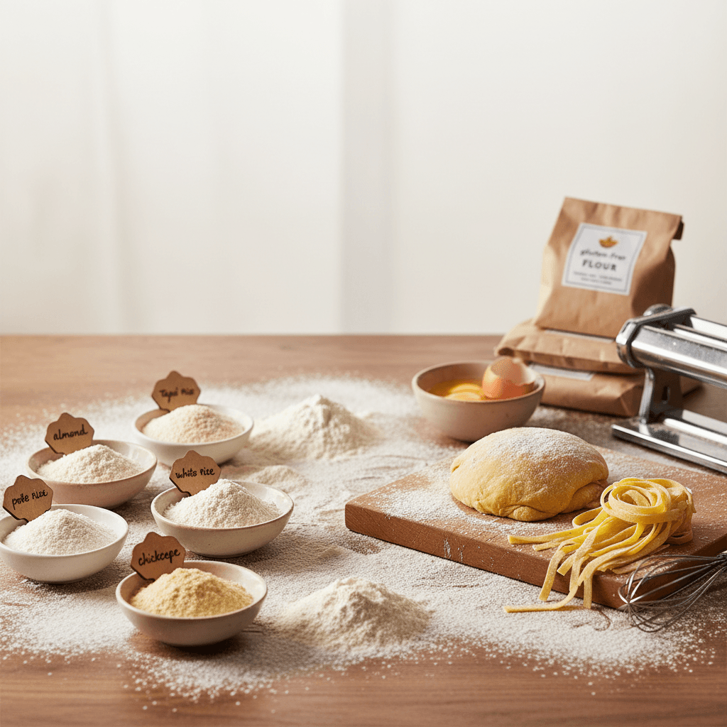 Best gluten-free flour for pasta: 7 flours ranked for silky, holdable noodles - baking guide cover image