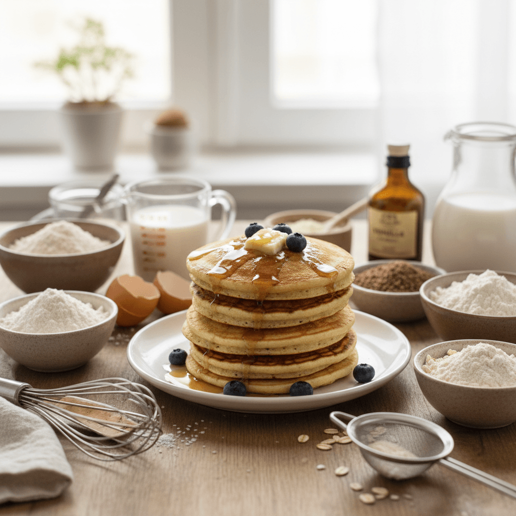 Best Gluten-Free Pancake Recipes: 5 Fluffy, Easy Approaches That Actually Work - baking guide cover image